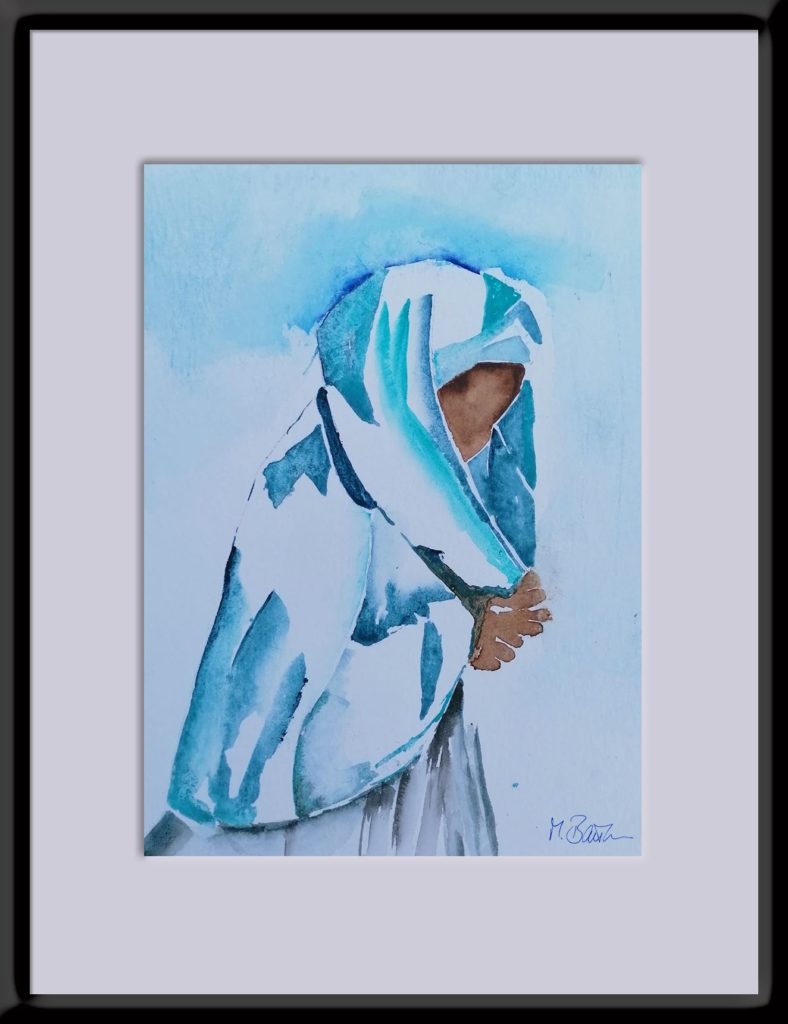 "Beduinin" von Monica Baumann